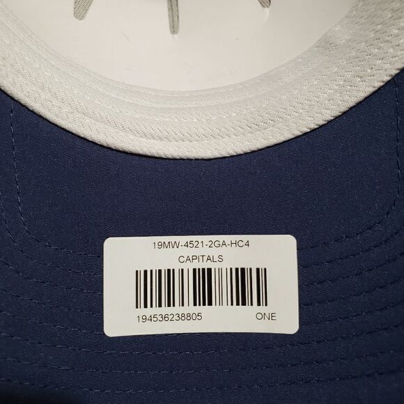 Washington Capitals NHL Fanatics Snapback Hat OSFA NWT Authentic Pro Red/White - Picture 8 of 9